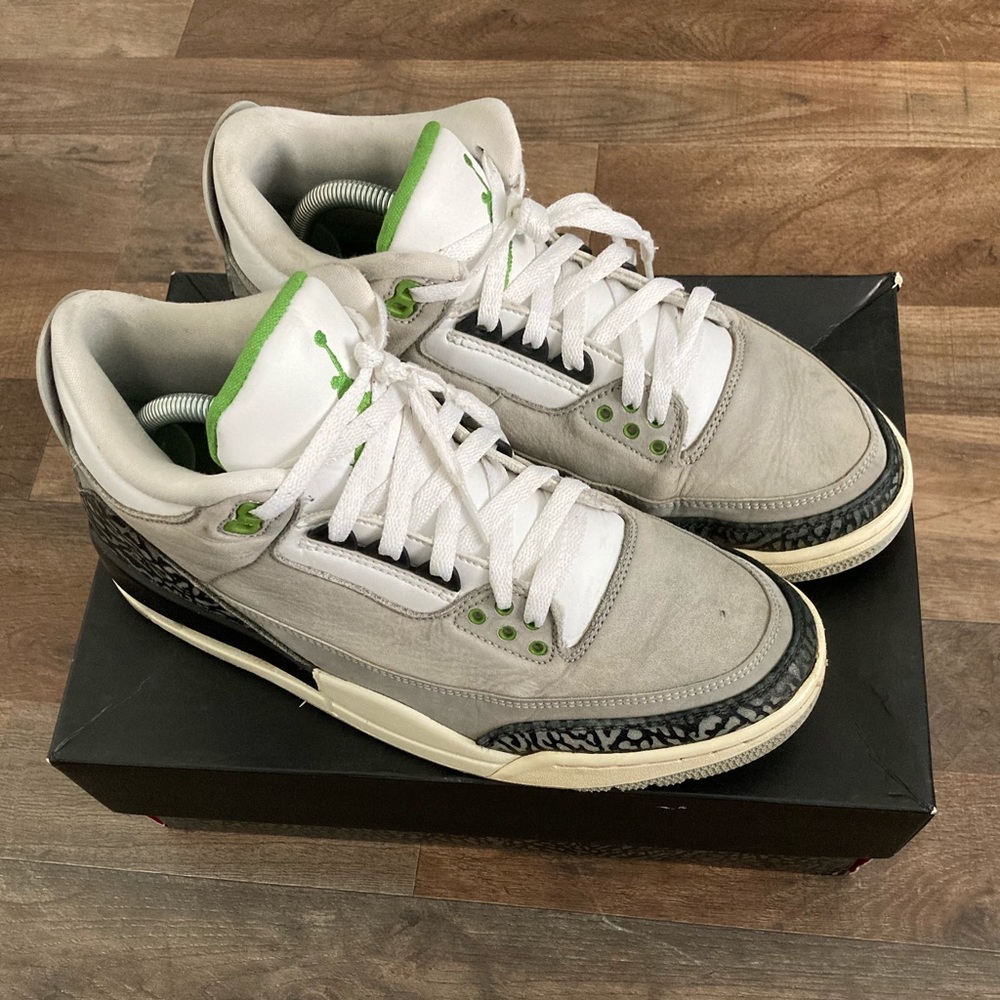 Air Jordan 3 Chlorophyll